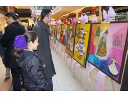 Özel Aziziye'liler, 'Mevlana Ve Öğretileri' Konulu Sergi Açtı