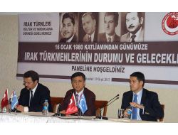 Baas Rejimi Kurbanı Türkmenler İstanbul’da Anıldı