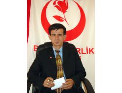 Bbp'li Kılınç: Prof. Dr. Toktamış Ateş Gerçek Bir Demokrattı