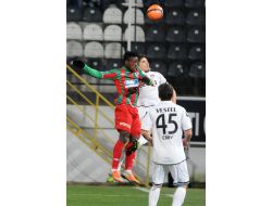 Manisaspor: 1 - Karşıyaka: 0