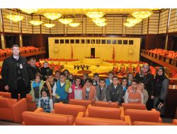 Pursaklar Aile Yaşam Merkezi Çocuk Kulübü Üyeleri Tbmm’yi Ziyaret Etti