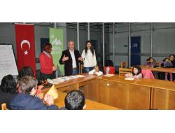 Bursa Kent Konseyi'nden Çocuklara Diksiyon Dersi