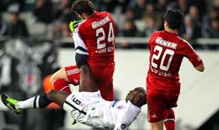 Beşiktaş: 2 - İstanbul BBSK: 2