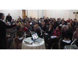 Gökkuşağı Eğitim Ve Yardımlaşma Derneği'nden Aile Semineri