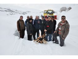 OVACIK’TA KAR ESARETİ