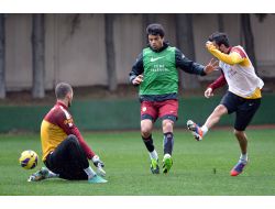 Günü İzinli Geçiren Galatasaray, Beşiktaş İçin Yarın Topbaşı Yapacak