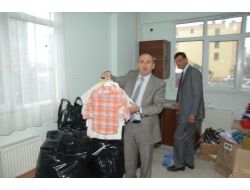 Erzin'de Sosyal Market'e Yardımlar Çığ Gibi Büyüyor