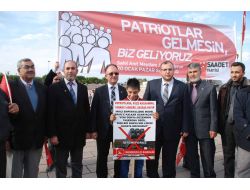 Sp'liler, Patriot Eyleminin İptal Edilmesini Protesto Etti