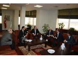 Milletvekili Şahin İhracaatçılarla Biraraya Geldi