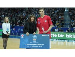 Beko All-star Üç Sayı Yarışması Galibi; Kirk Penney