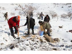 Avcılar Doğal Hayata Yem Bıraktı
