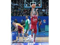 Beko All-star 2013’te Yıldızlar Şut Yarışması Düzenlendi