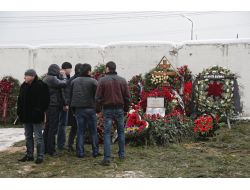 Ünlü Mafya Babası Ded Hasan Moskova'da Toprağa Verildi