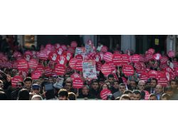 Taksim'de 'Balyozcular Aklanamaz' Eylemi