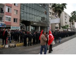 Patriot Füzelerini Kuracak Askerler Protesto Edildi