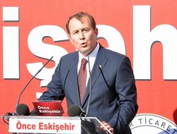 Karacan, Eskişehir Ticaret Odası’na Yeniden Aday