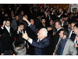 Saadet Partisi Genel Başkanı Mustafa Kamalak, Sivas’ta