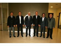 Ak Partili Hüseyin Şahin Uib’ye Ziyaret