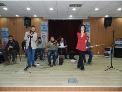 Derik'teki Sodes Konserine Yoğun İlgi