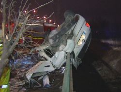 ANKARA’DA KAZA: 2 ÖLÜ