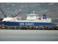 Danimarka Bandralı Gemi İskenderun Limanı'na Demir Attı