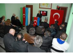 20 Ocak Şehitlerini Andılar