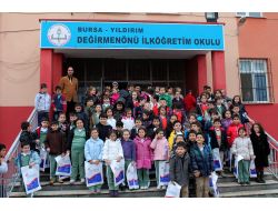 Nilüferli Miniklerden Kardeş Okul Ziyareti
