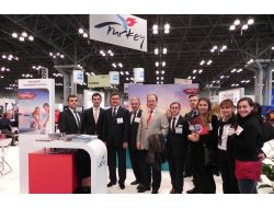 Balıkesir, New York Travel Show'da Türkiye'yi Temsil Etti