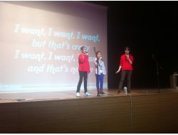 Bademlili Miniklerden 'Yeteneklisiniz Bademli' Şovu