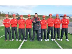 İzmirli İtfaiyeciler Türkiye Rekoru Kırdı