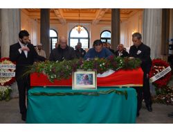 TOKTAMIŞ ATEŞ'İ ÖĞRENCİLERİ UĞURLADI