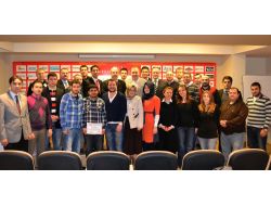 Bugiad, Üyelerine Dış Ticaret Eğitimi Verdi