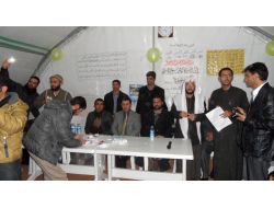 Süleyman Şah Kampı'nda Hafızlık Yarışması Düzenlendi