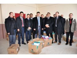 Korkut’ta 8 Bin Öğrenciye Kitap Dağıtılacak