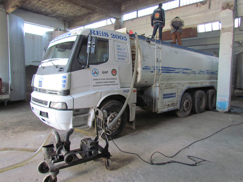 Kaçak Akaryakıt Operasyonu