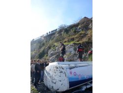 Zonguldak'ta Bir Çocuğun Su Tankerine Düştüğü İhbarı, Asılsız Çıktı