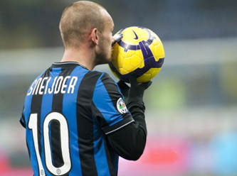 Galatasaray'ın yeni transferi Sneijder