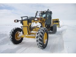 Sivas’ta Kar Nedeniyle 190 Köy Yolu Ulaşıma Kapandı