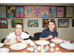 Minik Öğrenciler, Çini Merakını Sanata Dönüştürüyor