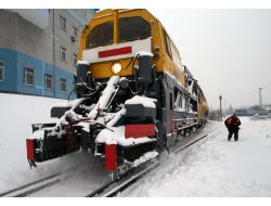 Vagondan Düşen Şahıs, Eksi 40 Derecede 7 Kilometre Trenin Peşinden Koştu