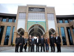 Kepez Gençlik Meclisi, Uluslararası Antalya Üniversitesi'nde Toplandı