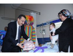 Türkiye’de Çocuk Hastalar İçin İlk 'Palyaçolu Tedavi' Yalova’da Başladı