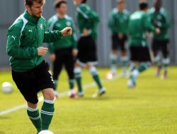 Bursaspor Kupa Maçı Hazırlıklarını Sürdürdü