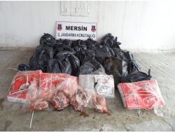 Kaçak Etler Mersin'de Ele Geçti