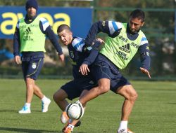 Fenerbahçe Bursaspor Maçı Hazırlıklarına Başladı