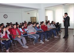 Silifke'de Öğrencilere Uyuşturcunun Zararları Anlatıldı