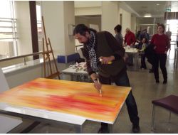 Çorlu Devlet Hastanesi'nde 'Sağlıkta Sanat Eli' Projesi Başladı