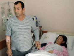 9 Yıllık Böbrek Hastası Seher'in İmdadına Babası Yetişti