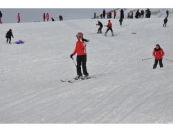 Bingöl'de Kayak Yapmasını Bilmeyenler, Milli Sporcudan Öğrenebiliyor