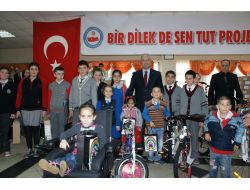 Kimsesiz Öğrencilerin Dilekleri Gerçek Oldu